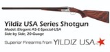 New - Yildiz USA Series Shotgun. Elegant A5-E-Special-USA (Perazzi Italian Masterwork Inspired) - 3 of 15