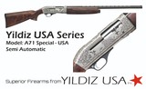 New Yildiz USA Series Shotgun. Yildiz Model: Semi-Automatic A71 Special-USA (Perazzi Italian Masterwork Inspired) - 3 of 15