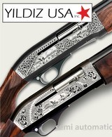 New - Yildiz USA Series Shotgun. Model: Semi-Automatic A65-20-USA (Perazzi Italian Masterwork Inspired) - 3 of 10