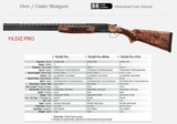 Yildiz Pro Shotgun. Over/Under. 12 Gauge - On Sale $2995.00 - 1 of 2