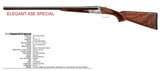 YILDIZ ELEGANT A5E SPECIAL. SIDE BY SIDE. 20 GAUGE. ON SALE NOW $2295.00 - 1 of 1