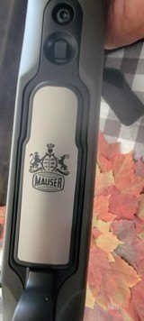 MAUSER M12 22-250 with New Minox Scope and case included - 1 of 5
