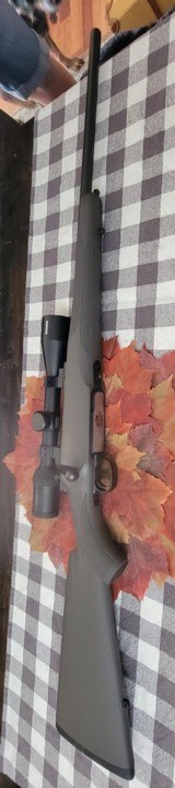 MAUSER M12 22-250 with New Minox Scope and case included - 4 of 5