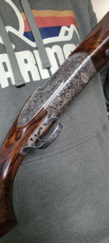 (new) YILDIZ SPZ SME SPECIAL LUX. 20 Gauge. 28 inch barrel. Exhibition Walnut. 5 Chokes, Hard case & and more. On Sale Now