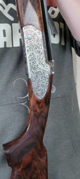 (new) YILDIZ SPZ SME SPECIAL LUX. 20 Gauge. 28 inch barrel. Exhibition Walnut. 5 Chokes, Hard case & and more. On Sale Now - 12 of 15