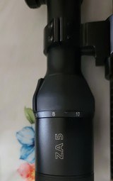 Mauser M100 22-250 (German) with Minox Military Pro Grade Scope and Leupold Case. FREE SHIPPING - 6 of 12