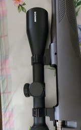 Mauser M100 22-250 (German) with Minox Military Pro Grade Scope and Leupold Case. FREE SHIPPING - 4 of 12