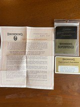 Browning Superposed Lightning 20 Gauge Hunting Model - 15 of 15