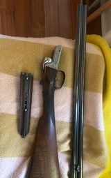 W.J. Jeffery 16 gauge, 27 3/4", Sleeved Barrels, Ejector - 6 of 13