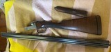 W.J. Jeffery 16 gauge, 27 3/4", Sleeved Barrels, Ejector - 5 of 13