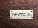 Browning Centennial 4 gun set with centennial knife set - 4 of 15