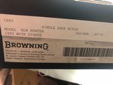 Browning 1885 Elk Hunter - 3 of 15