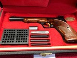 Browning Medalist .22 target pistol