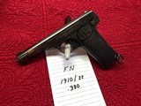 Browning FN model 1922 .380 pistol - 3 of 9