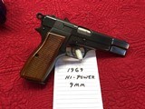 Browning Hi-Power 9MM, 1969 - 3 of 12