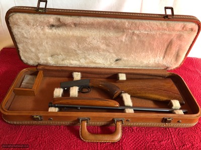 1960 Browning SA-22, wheel sight in case