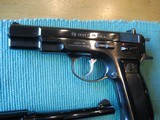 PRE B CZ75 made in 1986, Excellent "RARE - 1 of 15