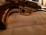 1860 Colt/Uberti 3rd generation signature series black powder gun - 5 of 13