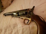 1860 Colt/Uberti 3rd generation signature series black powder gun - 7 of 13