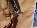 1860 Colt/Uberti 3rd generation signature series black powder gun - 11 of 13