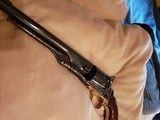 1860 Colt/Uberti 3rd generation signature series black powder gun - 10 of 13