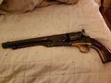 1860 Colt/Uberti 3rd generation signature series black powder gun - 1 of 13