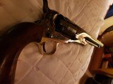 1860 Colt/Uberti 3rd generation signature series black powder gun - 3 of 13