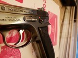PRE B CZ75 made in 1986, Excellent 