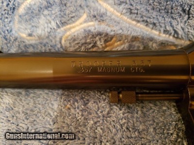 1969 Colt trooper Excellent to Mint