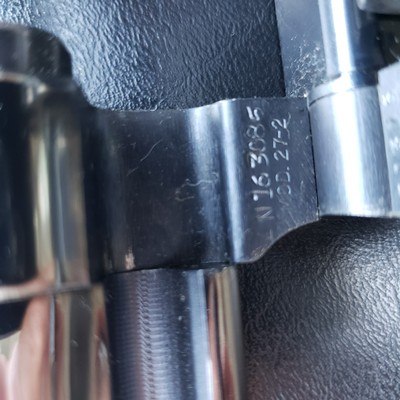 S&W model 27-2 .3576