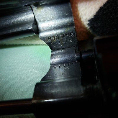 S&W model 27-2 .3576