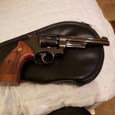 S&W model 27-2 .3576