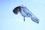 1970 Colt Python, Nickle Finish, 4" Barrel - 6 of 7