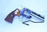 1970 Colt Python, Nickle Finish, 4" Barrel - 5 of 7