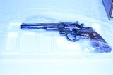 Colt Trooper Mark V Blued 6" still in original box and cosmoline Manufactured 1984
