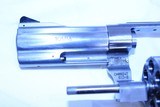 Smith and Wesson Model 610-3 Stainless 3 7/8" barrel, unfluted cylinder. - 6 of 7