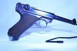 1942 German Luger all matching numbers including magazine - 2 of 9