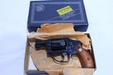 Smith and Wesson Model 40 Blue, Hammerless, .38 special w/grip safety - 2 of 6
