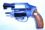 Smith and Wesson Model 40 Blue, Hammerless, .38 special w/grip safety - 6 of 6