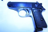 Walther PPK/S 1976 Manufacture, Blued, New Condition not fired since factory test fire. Original packaging. - 6 of 8