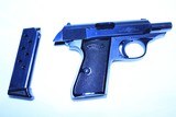 Walther PPK/S 1976 Manufacture, Blued, New Condition not fired since factory test fire. Original packaging. - 7 of 8