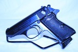 Walther PPK/S 1976 Manufacture, Blued, New Condition not fired since factory test fire. Original packaging. - 3 of 8