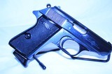 Walther PPK/S 1976 Manufacture, Blued, New Condition not fired since factory test fire. Original packaging. - 4 of 8