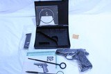 Walther PPK/S 1976 Manufacture, Blued, New Condition not fired since factory test fire. Original packaging. - 2 of 8