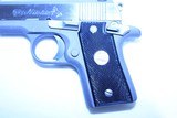 Colt Nite Lite .380 ACP Stainless two tone finish - 7 of 8