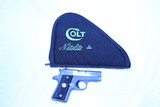 Colt Nite Lite .380 ACP Stainless two tone finish - 2 of 8