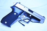 Sigarms P220 .45 ACP Blue with Nickle Slide and SIGSITES - 3 of 10