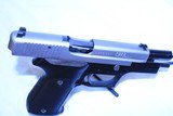 Sigarms P220 .45 ACP Blue with Nickle Slide and SIGSITES - 7 of 10