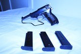 Walther P38 P-38 WWII AC-43 Nazi Marked - 1 of 9