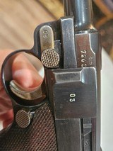 1939 German Luger, Mauser Production - 11 of 15